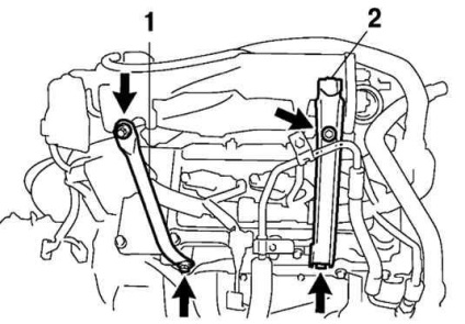 Scoaterea capului blocului de cilindri al motorului modelului 1mz-fe toyota camry 2001 - 2006