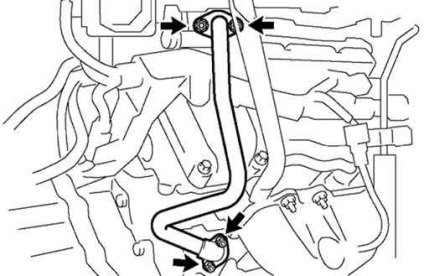 Scoaterea capului blocului de cilindri al motorului modelului 1mz-fe toyota camry 2001 - 2006