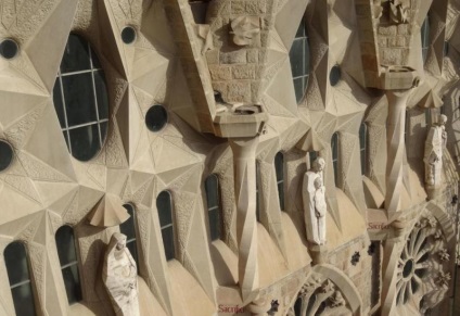 Sagrada Familia în barcelona, ​​Spania