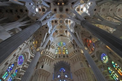 Sagrada Familia în barcelona, ​​Spania