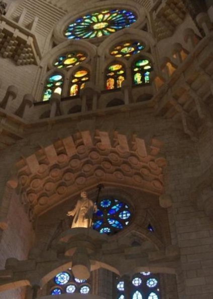 Sagrada Familia în barcelona, ​​Spania