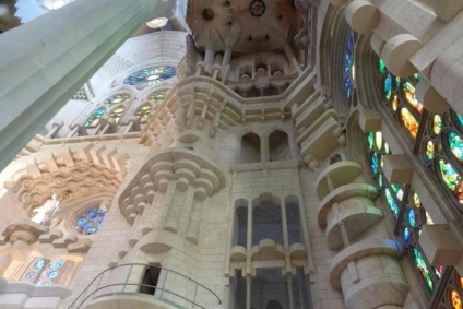 Sagrada Familia în barcelona, ​​Spania