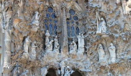 Sagrada Familia în barcelona, ​​Spania