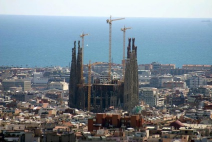 Sagrada Familia în barcelona, ​​Spania