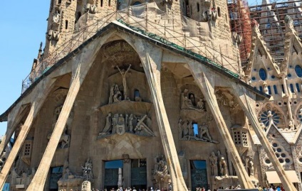 Sagrada Familia în barcelona, ​​Spania