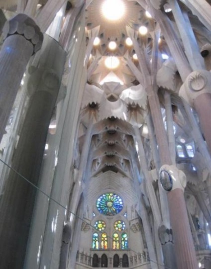 Sagrada Familia în barcelona, ​​Spania