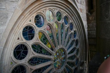 Sagrada Familia în barcelona, ​​Spania