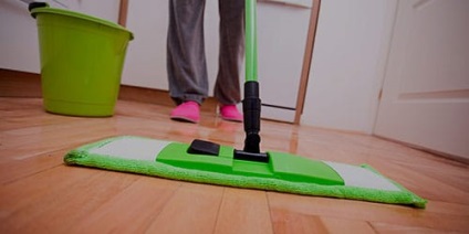 Egy álom értelmezése a padló mosásának valaki más házában. Miért álmodnak a padlót mosni egy furcsa házban egy álomban