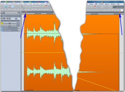 Crearea unui clip audio în programul de samplitudine, partea 3