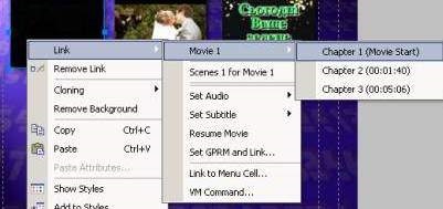 Crearea meniului discului dvd în expresia pro - opțiune de la dvd, editare video