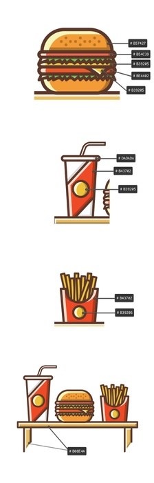 Crearea de ilustrații cu hrănire rapidă în Adobe Illustrator