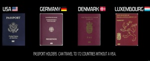 Az útlevelével, melyik országot könnyebb utazni