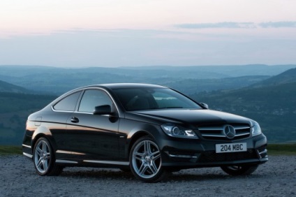 Compararea noului coupe de clasa c class cu modelul vechi si cu noul coupe de clasa s