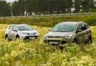 Test de încercare comparativ ford kuga vs nissan qashqai