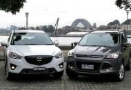 Test de încercare comparativ ford kuga vs nissan qashqai