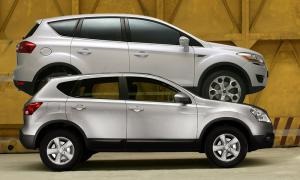 Test de încercare comparativ ford kuga vs nissan qashqai