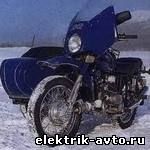 Starter pe o motocicletă, un electrician auto