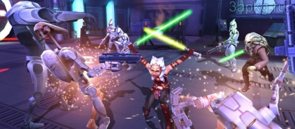 Star wars galaxy of heroes секрети - як зібрати більше безкоштовних кристалів - проходження