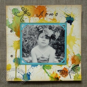 Stilul freestyle în scrapbooking - scrapbooking creativ