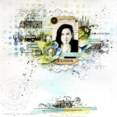 Stilul freestyle în scrapbooking - scrapbooking creativ