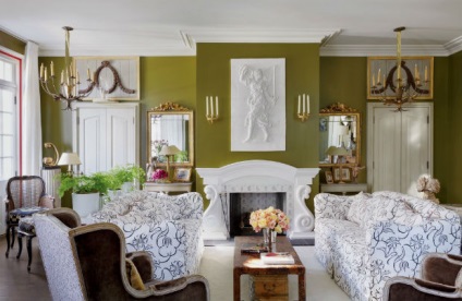 Cameră elegantă și spectaculoasă de măslini