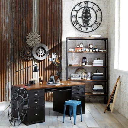 Steampunk ca stil interior