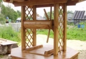 Construcția unui foișor din lemn cu mâinile tale