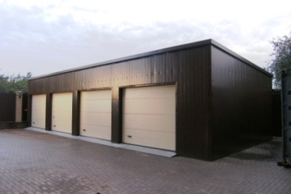 Construirea de garaje, cutii de garaj, parcare prefabricate si parcari auto, construirea unui garaj,
