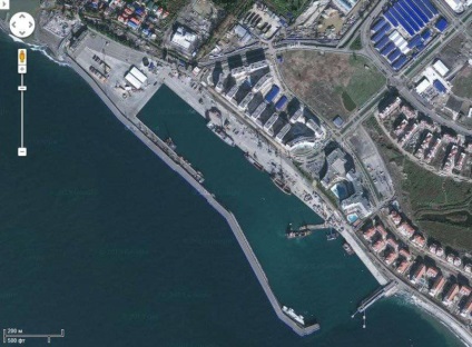 Construcția porturilor rusești - revizuirea militară
