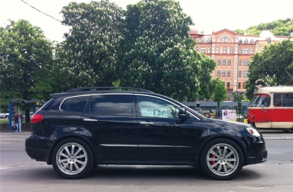 Subaru Tribeca Club - vizionarea subiectului - imaginația tribeca sau viziunea mea despre tuning