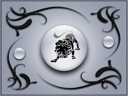 Soarta și caracterul unui leu pe un horoscop