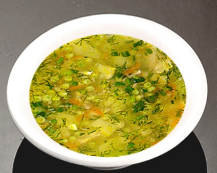 Supa de cartof verde paste-pas-cu-pas reteta cu fotografie