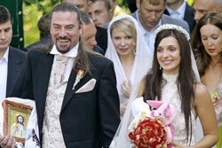 Nunta fiicei lui Timoșenko