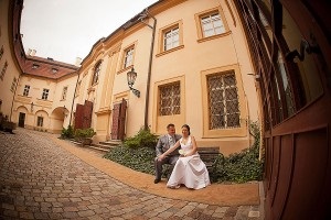 Nunta în castelul din Lieben, Praga