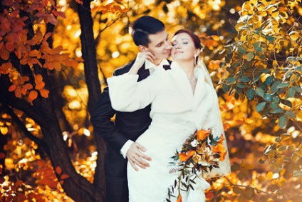 Esküvő októberben - menyasszony-nn esküvői portál Nizhny Novgorod