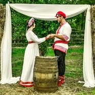 Nunta în stilul vechi rusesc