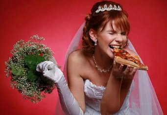 Esküvői pizza könnyű