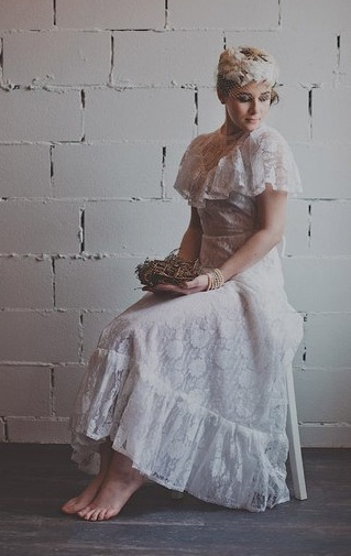 Esküvői ruhák a XX. Század második felében praktikus megjelenés az anyukák és a nagymamák fotóalbumában