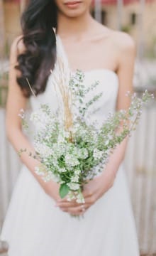 Buchet de nunta in stilul ideilor de design si fotografie din Provence