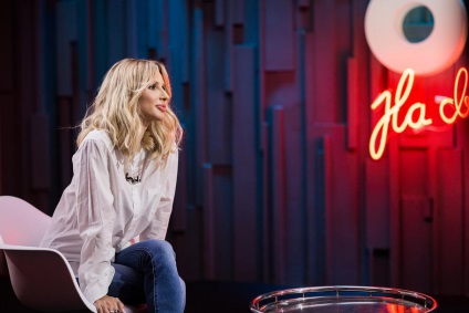 Svetlana loboda a vorbit despre fiica ei, ideala aleasa si creativitate, interviu, revista ok!