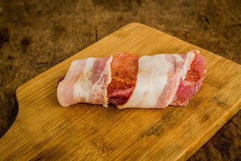 Carne de porc cu slănină