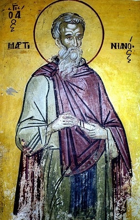 Sf Călugării Martinian († 422), Zoe și Photina († 428)
