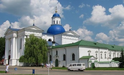 Святе джерело Жировичського монастиря в білорусі, благоздравніца