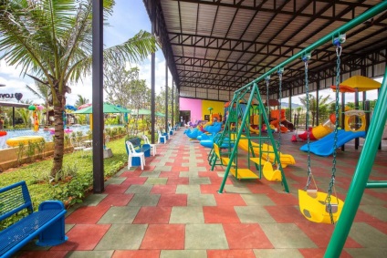 Deci, paradisul arata ca un imens parc pentru copii din Thailanda