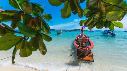 Deci, paradisul arata ca un imens parc pentru copii din Thailanda