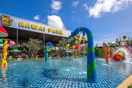 Deci, paradisul arata ca un imens parc pentru copii din Thailanda