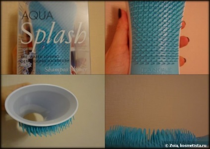 Tangle teezer compact stiler britanic rece - tangle teezer aqua splash recenzii