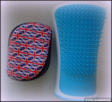 Tangle teezer compact stiler britanic rece - tangle teezer aqua splash recenzii