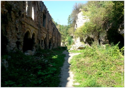 Tarakanovskiy Fort, gandacii