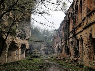 Cetatea Tarakanovsky, gandacii - fotografie, descriere, cum sa ajungi acolo si multe altele